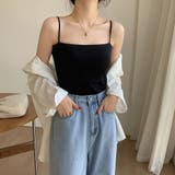 インナーパット付キャミソール【韓国ファッション】 | Doula Doula | 詳細画像5