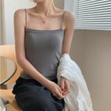 インナーパット付キャミソール【韓国ファッション】 | Doula Doula | 詳細画像13