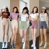ハーフレギンス【韓国ファッション】 | Girly Doll | 詳細画像10 