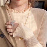 ベージュ | ニット・セーター【韓国ファッション】 | Girly Doll