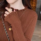 テラコッタ | ニット・セーター【韓国ファッション】 | Girly Doll