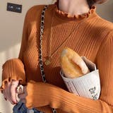 キャメル | ニット・セーター【韓国ファッション】 | Girly Doll