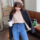 キーネックプルオーバー【韓国ファッション】 | Doula Doula | 詳細画像6