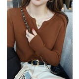 キーネックプルオーバー【韓国ファッション】 | Girly Doll | 詳細画像8 