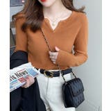 キーネックプルオーバー【韓国ファッション】 | Girly Doll | 詳細画像9 