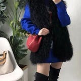 ボリュームファーベスト【韓国ファッション】 | Girly Doll | 詳細画像3