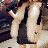 ボリュームファーベスト【韓国ファッション】 | Girly Doll | 詳細画像8