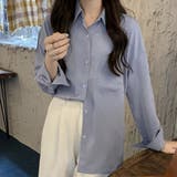 レギュラーカラーシャツ【韓国ファッション】 | Girly Doll | 詳細画像21 