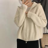 ニットカーディガン【韓国ファッション】 | Girly Doll | 詳細画像5 