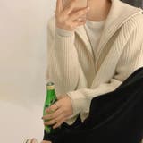 ニットカーディガン【韓国ファッション】 | Girly Doll | 詳細画像6 