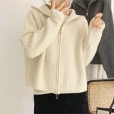 ニットカーディガン【韓国ファッション】 | Girly Doll | 詳細画像7 