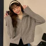 ニットカーディガン【韓国ファッション】 | Girly Doll | 詳細画像17 