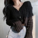 ブラック | ニットセーター【韓国FASHION】 | Girly Doll