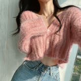 ピンク | ニットセーター【韓国FASHION】 | Girly Doll