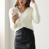 シアークロップドカーディガン【韓国ファッション】 | Girly Doll | 詳細画像21 