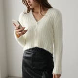 シアークロップドカーディガン【韓国ファッション】 | Girly Doll | 詳細画像23 