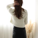 シアークロップドカーディガン【韓国ファッション】 | Girly Doll | 詳細画像25 