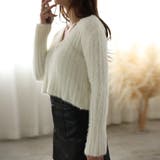 シアークロップドカーディガン【韓国ファッション】 | Girly Doll | 詳細画像26 