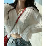 オフホワイト | ニットセーター【韓国FASHION】 | Girly Doll