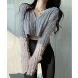 グレー | ニットセーター【韓国FASHION】 | Girly Doll