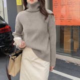 グレー | ニットセーター【韓国FASHION】 | Girly Doll