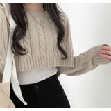 ニットセーター【韓国ファッション】 | Girly Doll | 詳細画像9 