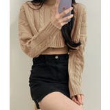 ベージュ | ニットセーター【韓国ファッション】 | Girly Doll