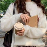 アイボリー | シャギーニット【韓国FASHION】 | Girly Doll