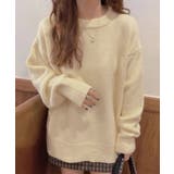 イエロー | シャギーニット【韓国ファッション】 | Girly Doll