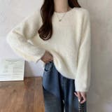 オーバーサイズシャギーニット【韓国FASHION】 | Girly Doll | 詳細画像3