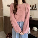 オーバーサイズシャギーニット【韓国FASHION】 | Girly Doll | 詳細画像6