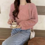 オーバーサイズシャギーニット【韓国FASHION】 | Girly Doll | 詳細画像8