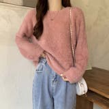 オーバーサイズシャギーニット【韓国FASHION】 | Girly Doll | 詳細画像9