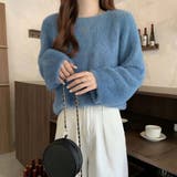 オーバーサイズシャギーニット【韓国FASHION】 | Girly Doll | 詳細画像11