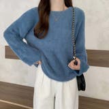 オーバーサイズシャギーニット【韓国FASHION】 | Girly Doll | 詳細画像12
