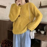 オーバーサイズシャギーニット【韓国FASHION】 | Girly Doll | 詳細画像13