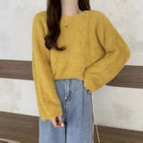 オーバーサイズシャギーニット【韓国FASHION】 | Girly Doll | 詳細画像14