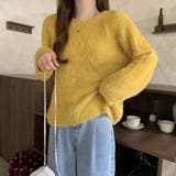 オーバーサイズシャギーニット【韓国FASHION】 | Girly Doll | 詳細画像16