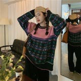 ピンク | ニット・セーター【韓国FASHION】 | Girly Doll