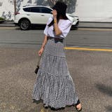 ロングスカート【韓国ファッション】【春夏新商品】 | Girly Doll | 詳細画像2 