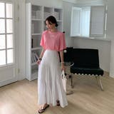 ロングスカート【韓国ファッション】【春夏新商品】 | Girly Doll | 詳細画像7 