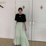 ロングスカート【韓国ファッション】【春夏新商品】 | Girly Doll | 詳細画像11 