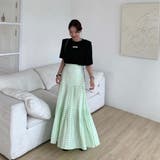 ロングスカート【韓国ファッション】【春夏新商品】 | Girly Doll | 詳細画像12 