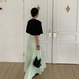 ロングスカート【韓国ファッション】【春夏新商品】 | Girly Doll | 詳細画像14 