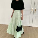 ロングスカート【韓国ファッション】【春夏新商品】 | Girly Doll | 詳細画像15 