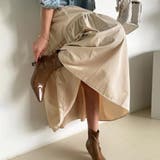 ティアードロングスカート【韓国ファッション】【春夏新商品】 | Doula Doula | 詳細画像6
