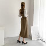バイカラーワンピース【韓国ファッション】【春夏新商品】 | Girly Doll | 詳細画像25 
