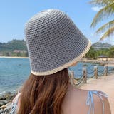 メッシュバケットハット【韓国ファッション】【春夏新商品】 | Doula Doula | 詳細画像4 