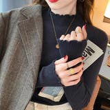 ニット・セーター【韓国ファッション】【春夏新商品】 | Girly Doll | 詳細画像3 