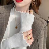 ホワイト | ニット・セーター【韓国ファッション】【春夏新商品】 | Girly Doll